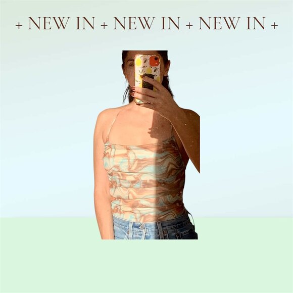 Open-back bodysuit cami - Picture 1 of 3